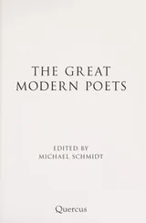 Cover of The great modern poets