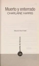 Cover of Muerto y enterrado