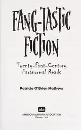 Cover of Fang-tastic Fiction