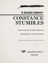 Cover of Constance Stumbles