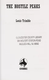 Cover of The hostile peaks