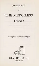 Cover of The merciless dead