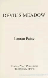 Cover of Devil's meadow