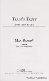 Cover of Train's Trust