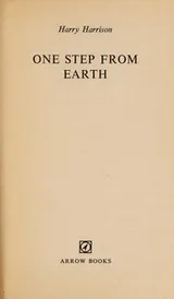 Cover of One step from earth
