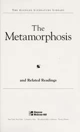 Cover of The metamorphosis and related readings