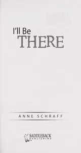 Cover of I'll be there