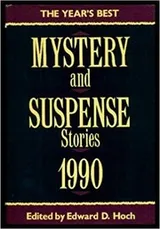 Cover of The Year's best mystery and suspense stories, 1990