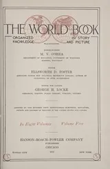 Cover of The world book
