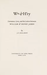 Cover of Wm & H'ry