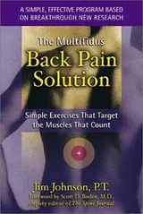 Cover of The multifidus back pain solution