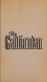 Cover of The Californian
