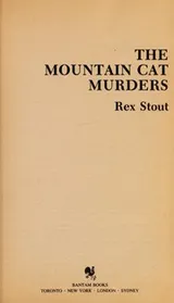 Cover of The Mountain Cat Murders
