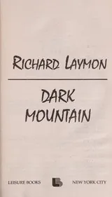 Cover of Dark mountain
