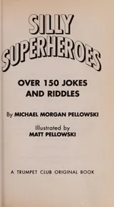 Cover of Silly superheroes