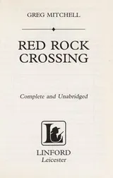 Cover of Red Rock Crossing