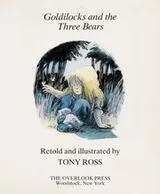 Cover of Goldilocks and the Three Bears