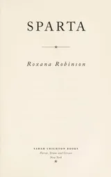 Cover of Sparta