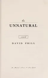 Cover of The unnatural