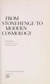 Cover of From Stonehenge to modern cosmology