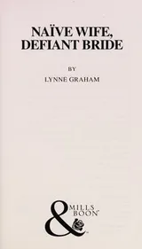 Cover of Naive Bride, Defiant Wife
