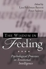 Cover of The wisdom in feeling