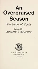 Cover of An Overpraised Season