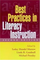 Cover of Best practices in literacy instruction
