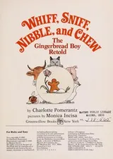 Cover of Whiff, sniff, nibble, and chew