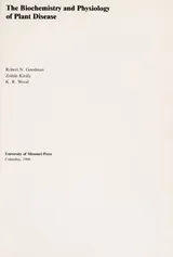 Cover of The biochemistry and physiology of plant disease