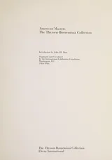 Cover of American masters