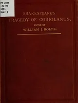 Cover of Coriolanus