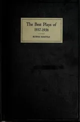 Cover of The Best Plays of 1937-38 and the Year Book of the Drama In America