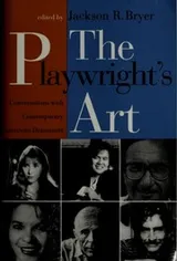 Cover of The Playwright's Art