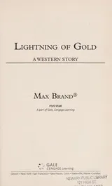 Cover of Lightning of gold