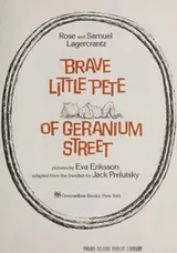 Cover of Brave little Pete of Geranium Street