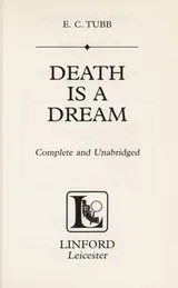 Cover of Death Is a Dream