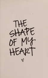 Cover of The shape of my heart