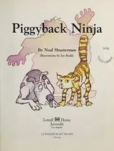 Cover of Piggyback Ninja