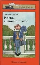 Cover of Pipeto, el monito rosado