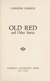 Cover of Old Red, and other stories