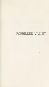 Cover of Forbidden valley