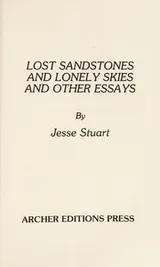 Cover of Lost sandstones and lonely skies, and other essays