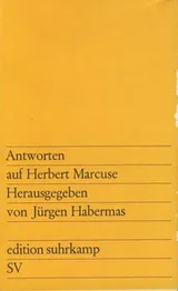 Cover of Antworten auf Herbert Marcuse