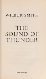 Cover of The sound of thunder