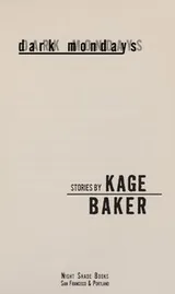 Cover of Dark Mondays
