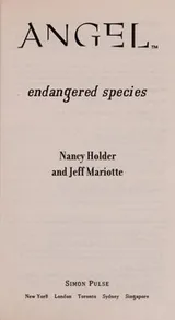 Cover of Endangered species