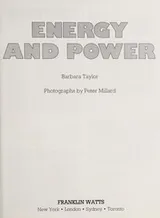 Cover of Energy and power