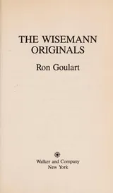 Cover of The Wisemann originals