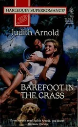 Cover of Barefoot in the grass
